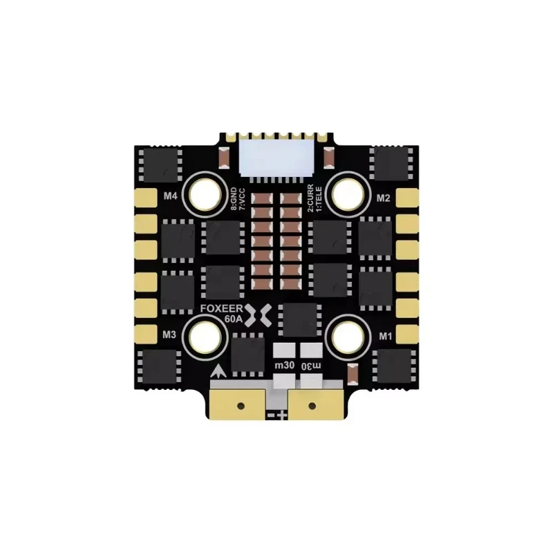 UniFly1pcs Reaper F4 Mini 128K - Foxeer Reaper F4 128K 65A Esc incelemesi ve fiyatı