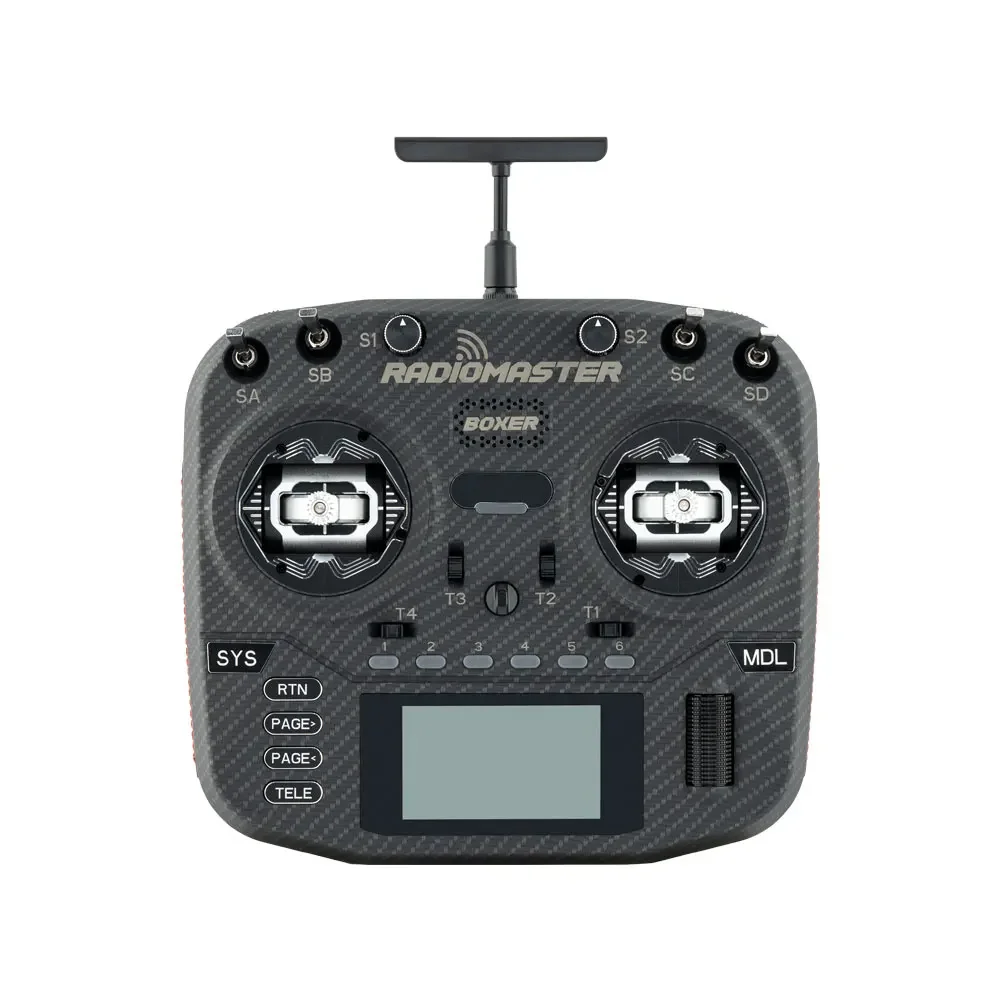 RadioMaster Boxer MAX Radyo Ko - Radiomaster Boxer Max Radio Transmitter incelemesi ve fiyatı