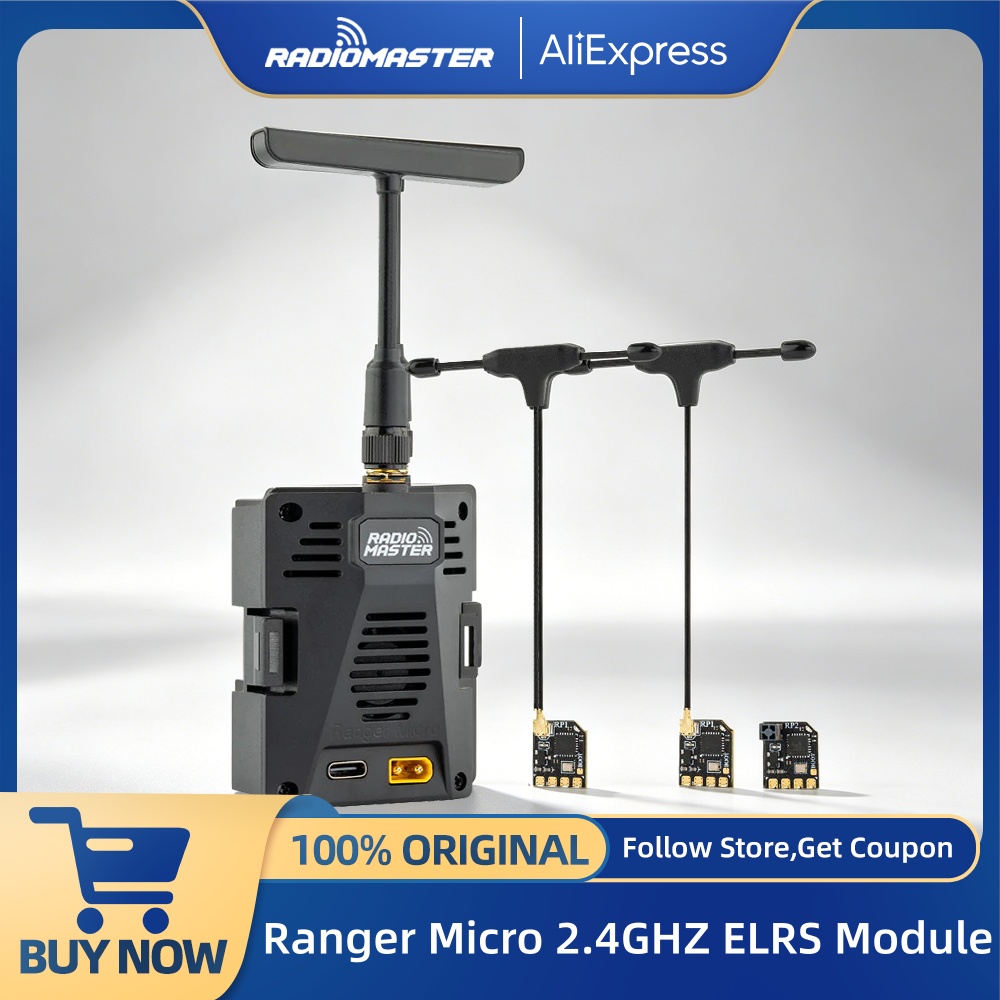 RadioMaster Ranger Micro 2.4GH - Radiomaster Ranger 2.4Ghz Elrs Module incelemesi ve fiyatı