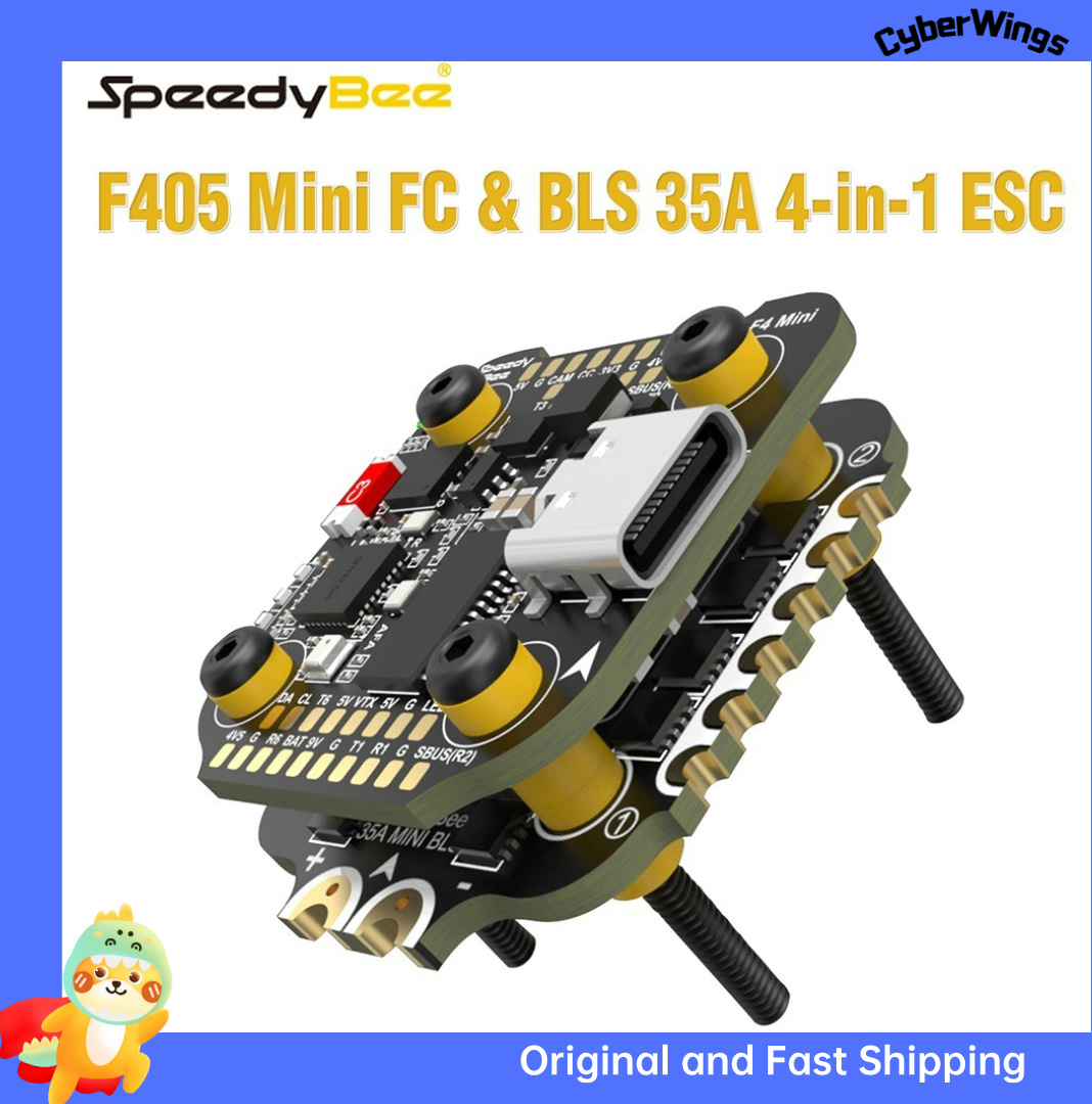 SpeedyBee F405 Mini Uçuş Kontr - Speedybee F405 V4 Bls 55A Stack incelemesi ve fiyatı