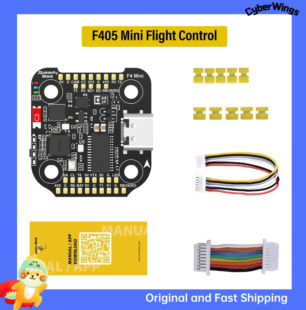 SpeedyBee F405 Mini Uçuş Kontr - Speedybee F405 V4 Bls 55A Stack incelemesi ve fiyatı