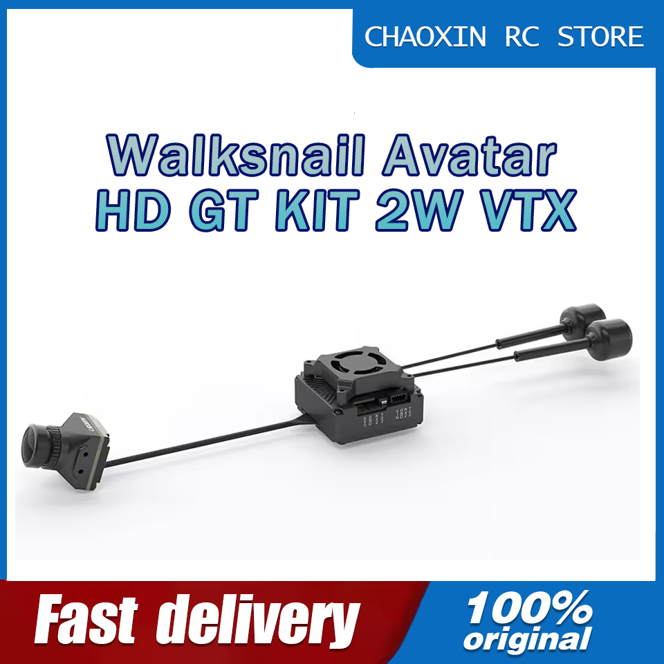 Walksnail Avatar GT KIT Avatar - Walksnail Avatar Hd Pro Kit incelemesi ve fiyatı