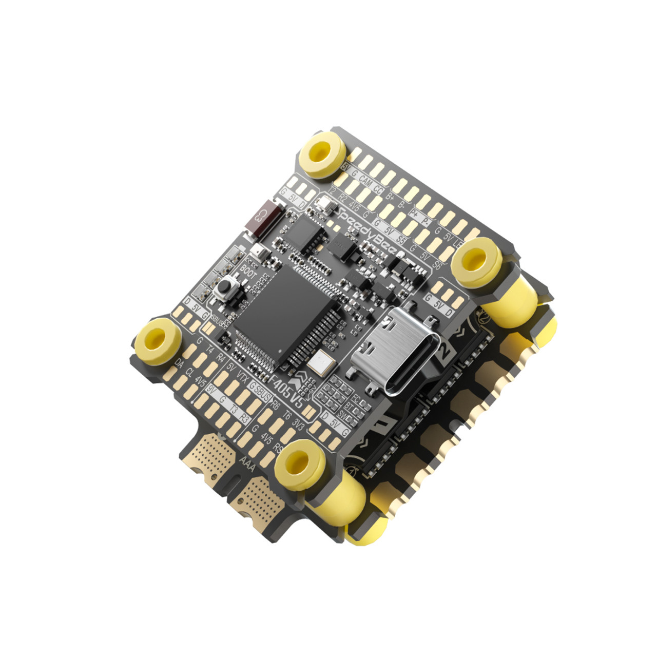 SpeedyBee F405 V5 OX32 55A Sta - Speedybee F405 V4 Bls 55A Stack incelemesi ve fiyatı