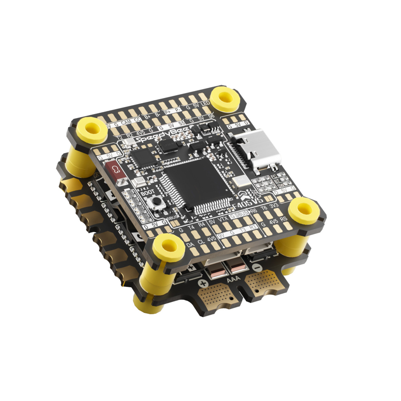 SpeedyBee F405 V5 OX32 55A Sta - Speedybee F405 V4 Bls 55A Stack incelemesi ve fiyatı